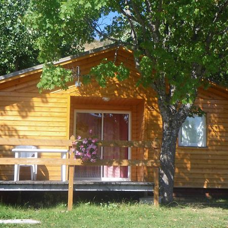 Camping Les Auches Ancelle Exteriör bild