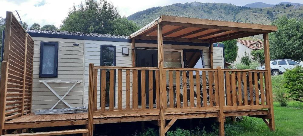 Camping Les Auches Ancelle Exteriör bild