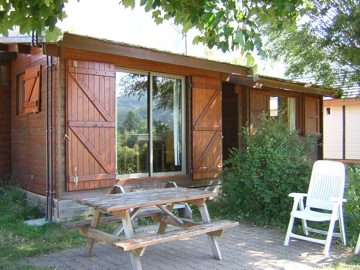 Camping Les Auches Ancelle Exteriör bild