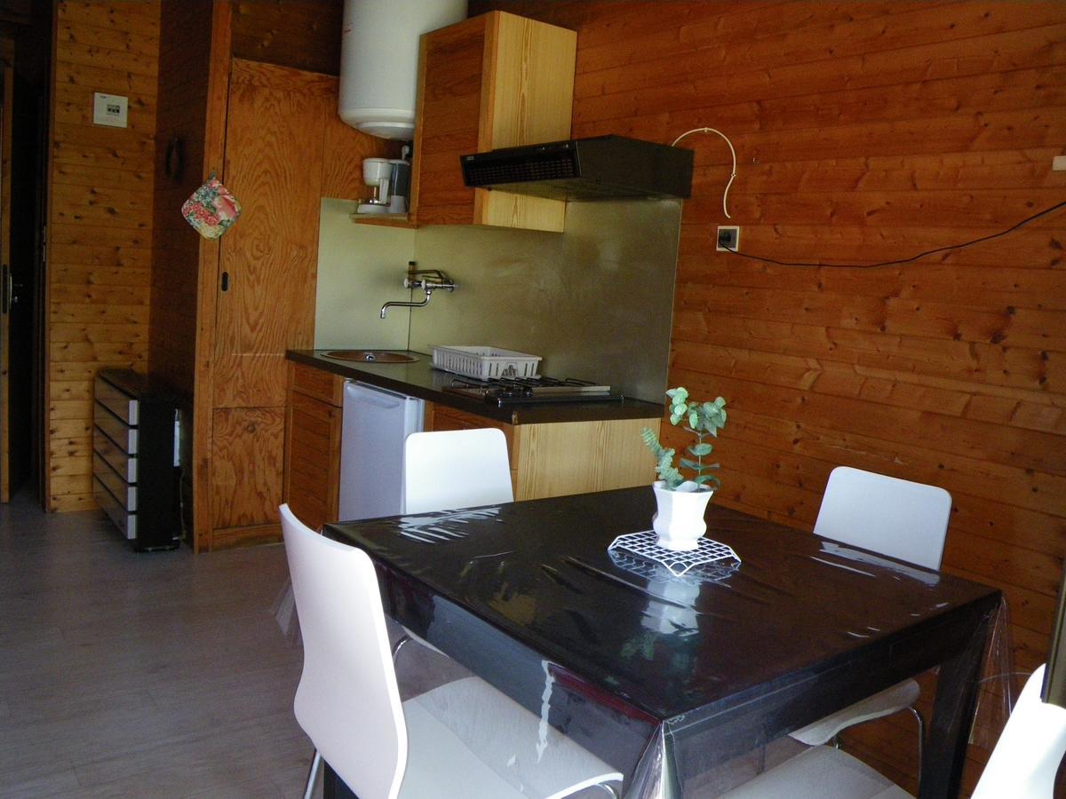 Camping Les Auches Ancelle Exteriör bild