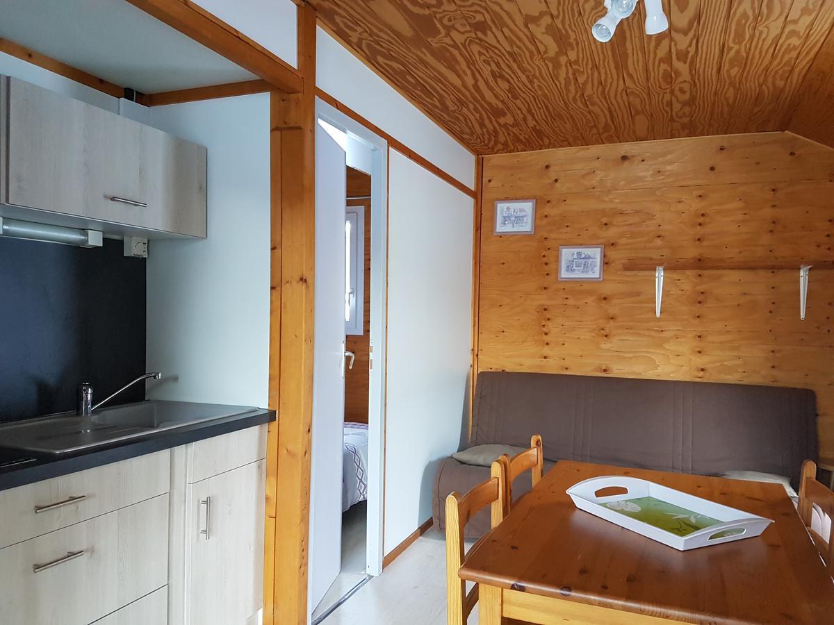 Camping Les Auches Ancelle Exteriör bild