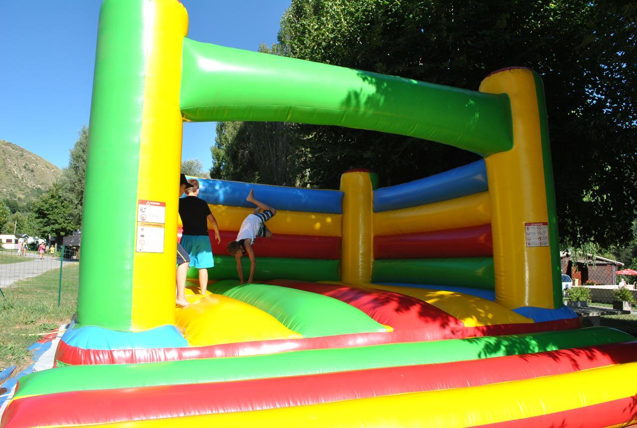 Camping Les Auches Ancelle Exteriör bild