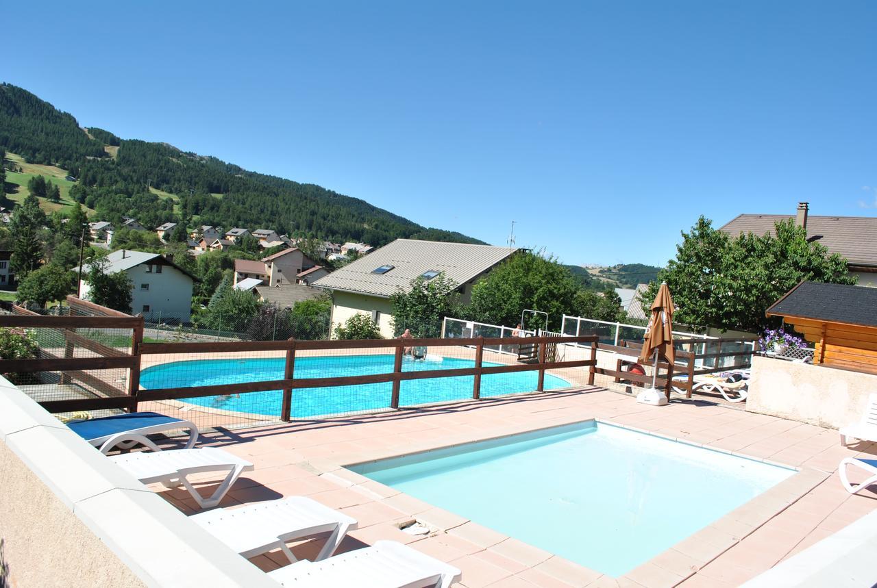 Camping Les Auches Ancelle Exteriör bild