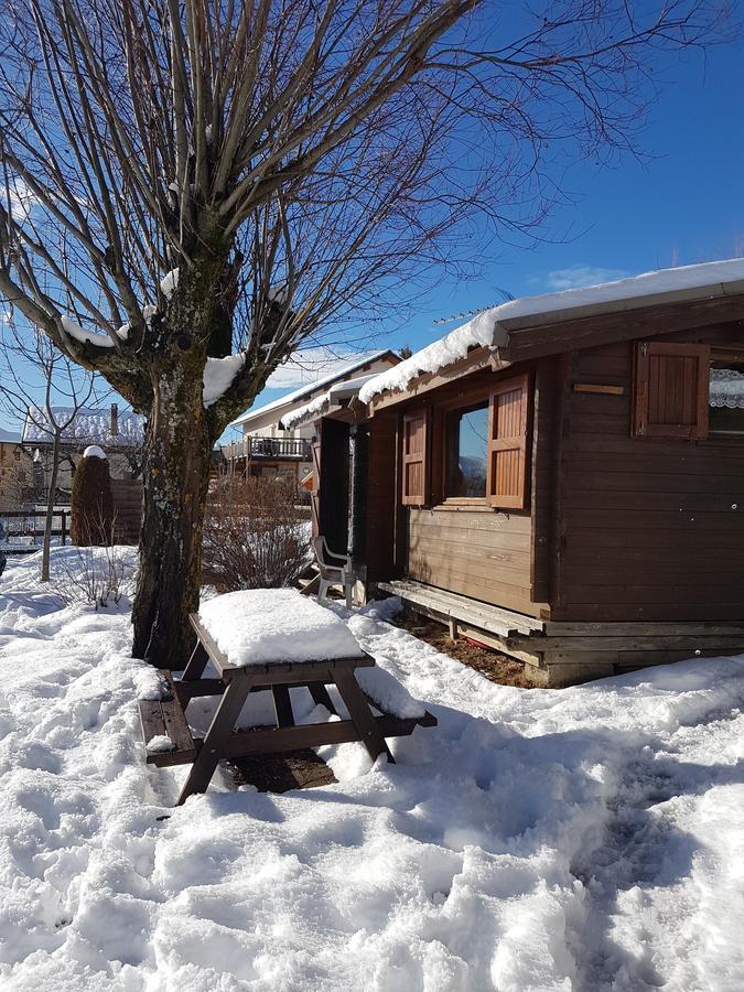 Camping Les Auches Ancelle Exteriör bild