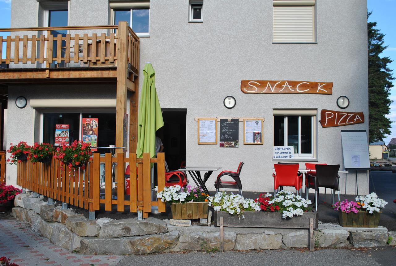 Camping Les Auches Ancelle Exteriör bild