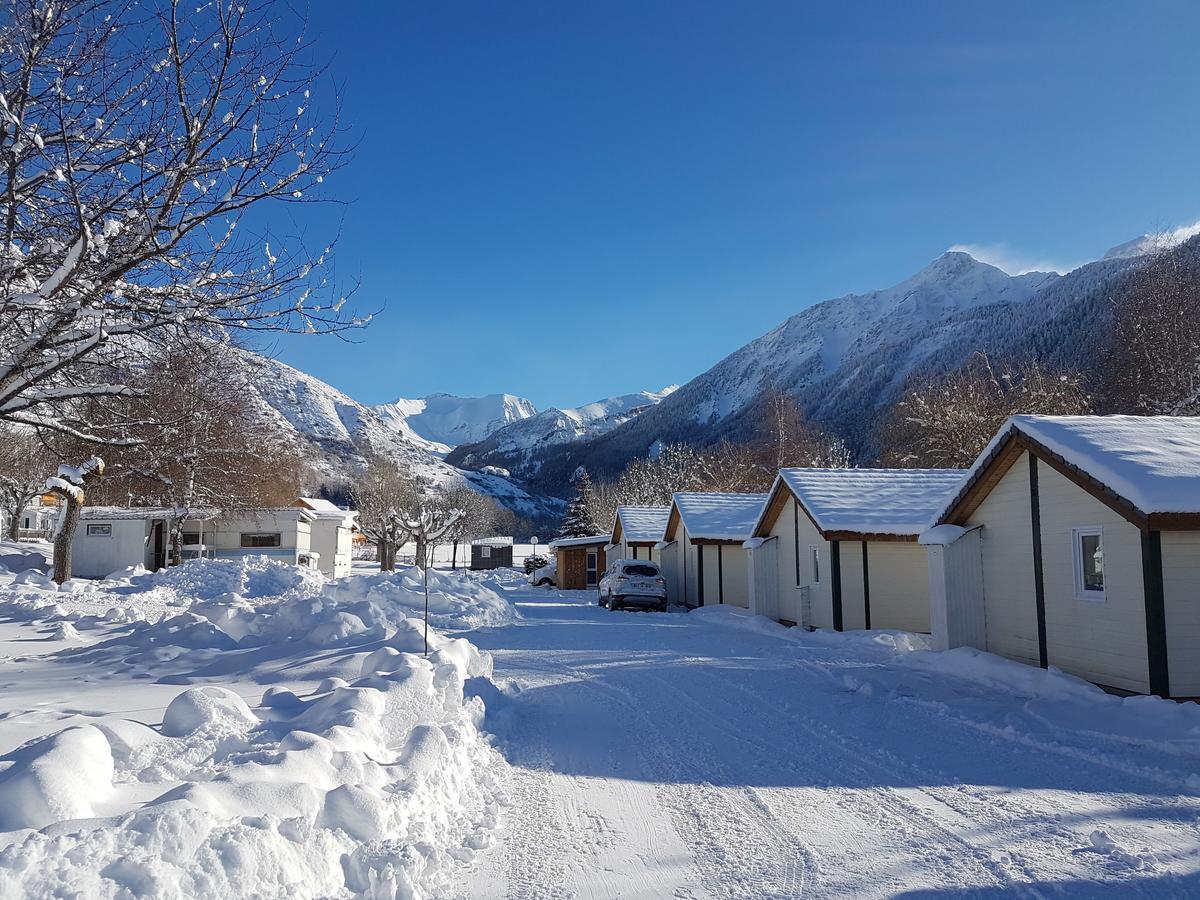 Camping Les Auches Ancelle Exteriör bild