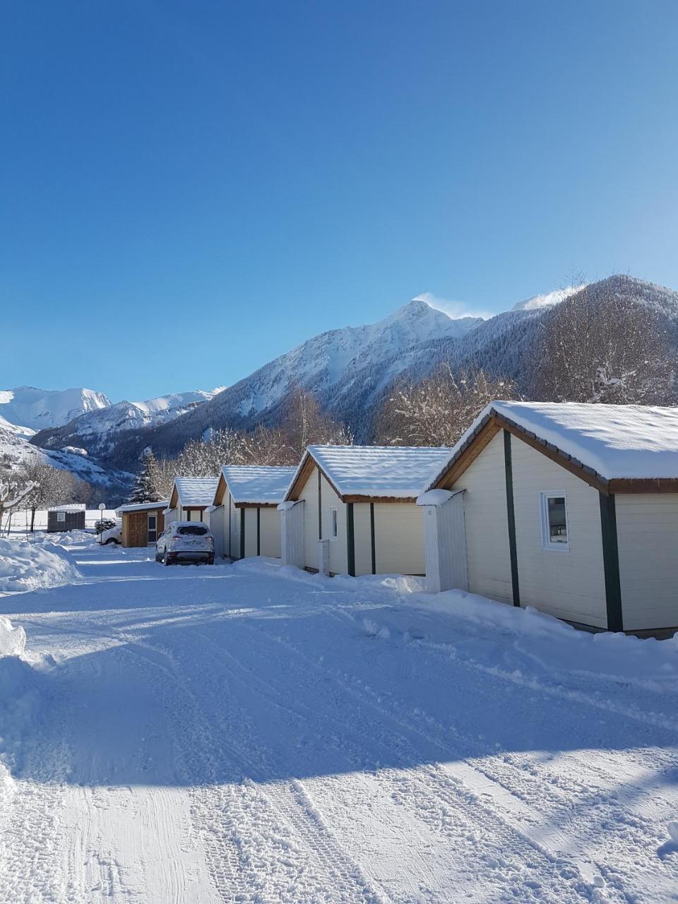 Camping Les Auches Ancelle Exteriör bild