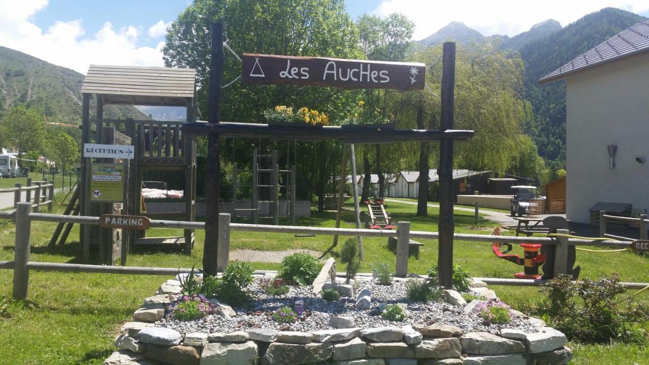Camping Les Auches Ancelle Exteriör bild