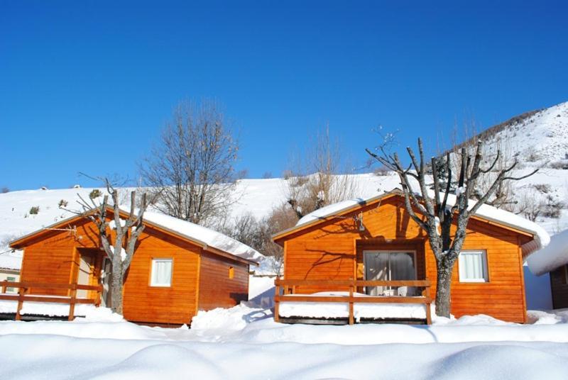 Camping Les Auches Ancelle Exteriör bild