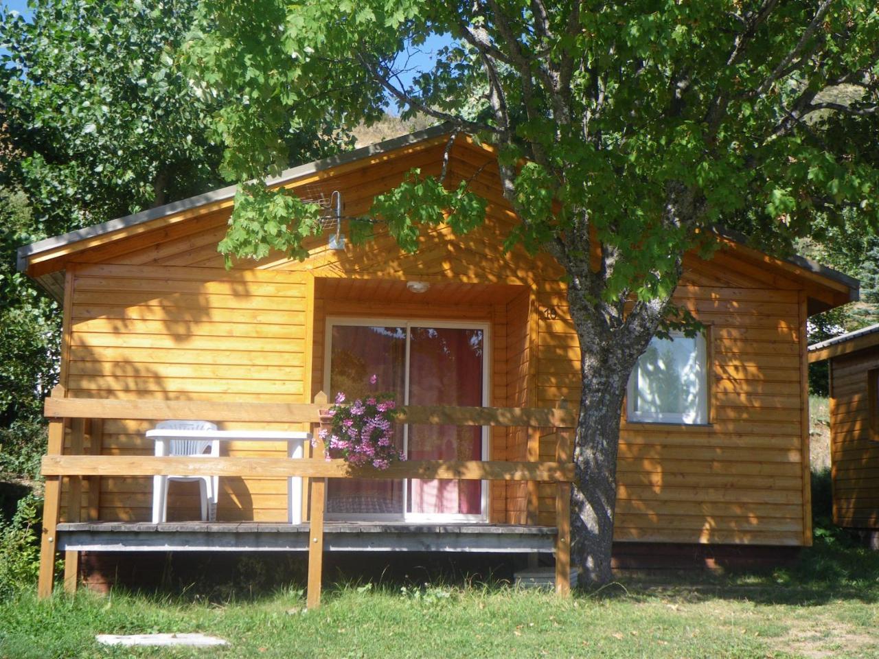 Camping Les Auches Ancelle Exteriör bild