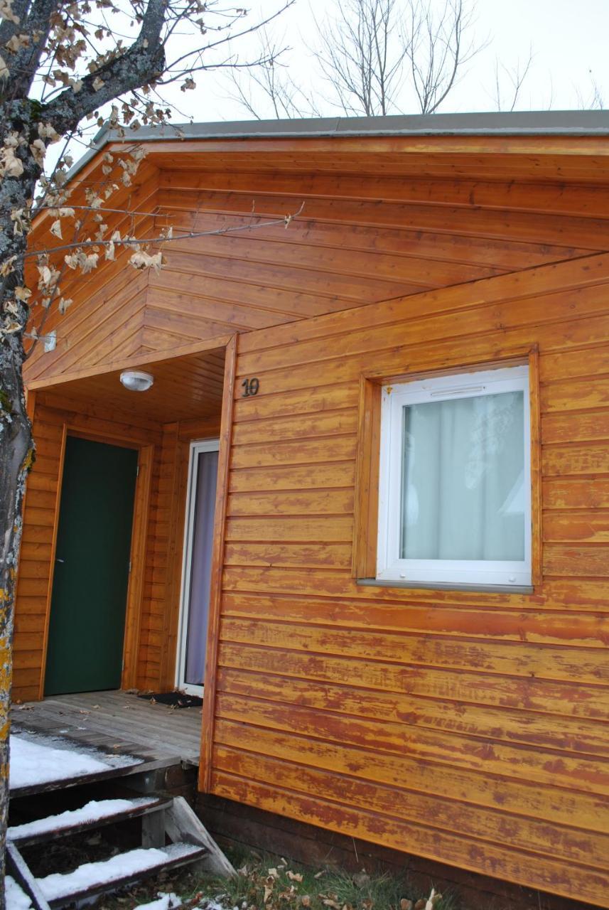Camping Les Auches Ancelle Exteriör bild